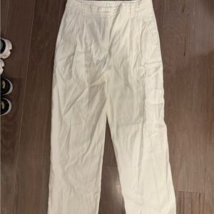 A.L.C. Men's Cream Chinos
